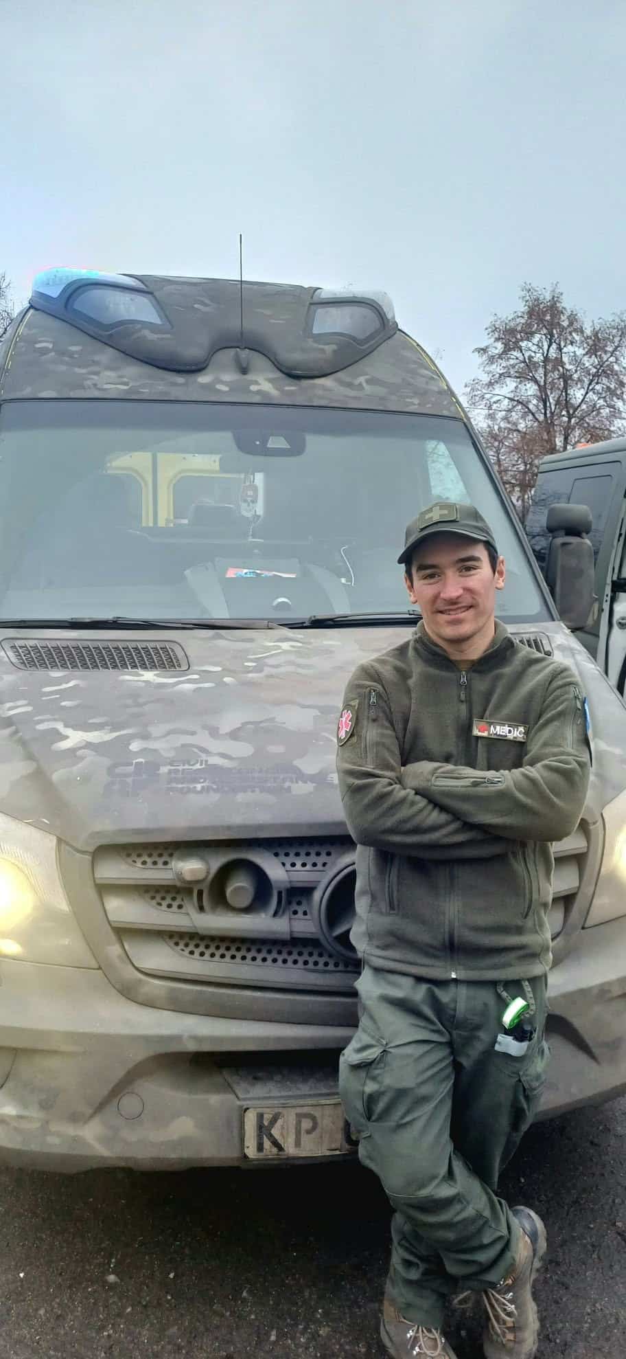 « On n'a pas le choix de continuer »: un Québécois repart pour une sixième mission humanitaire en Ukraine