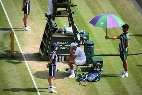 Novak Djokovic wins his 21st Grand Slam title at Wimbledon