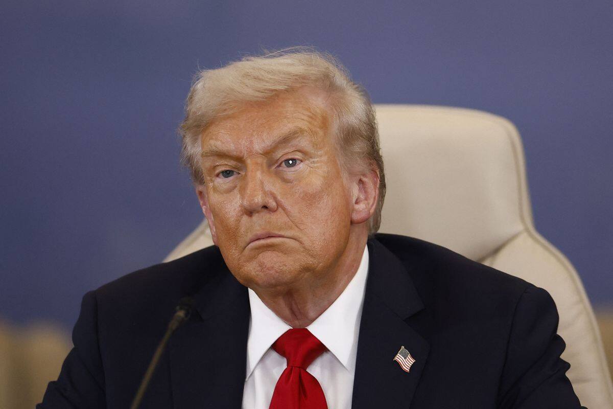 Avenir de Gaza: &laquo;Je d&eacute;ciderai de ce que je crois juste&raquo;, dit Trump