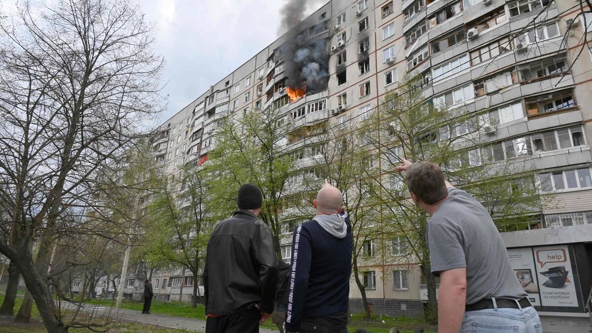 La terrifiante routine des bombardements russes