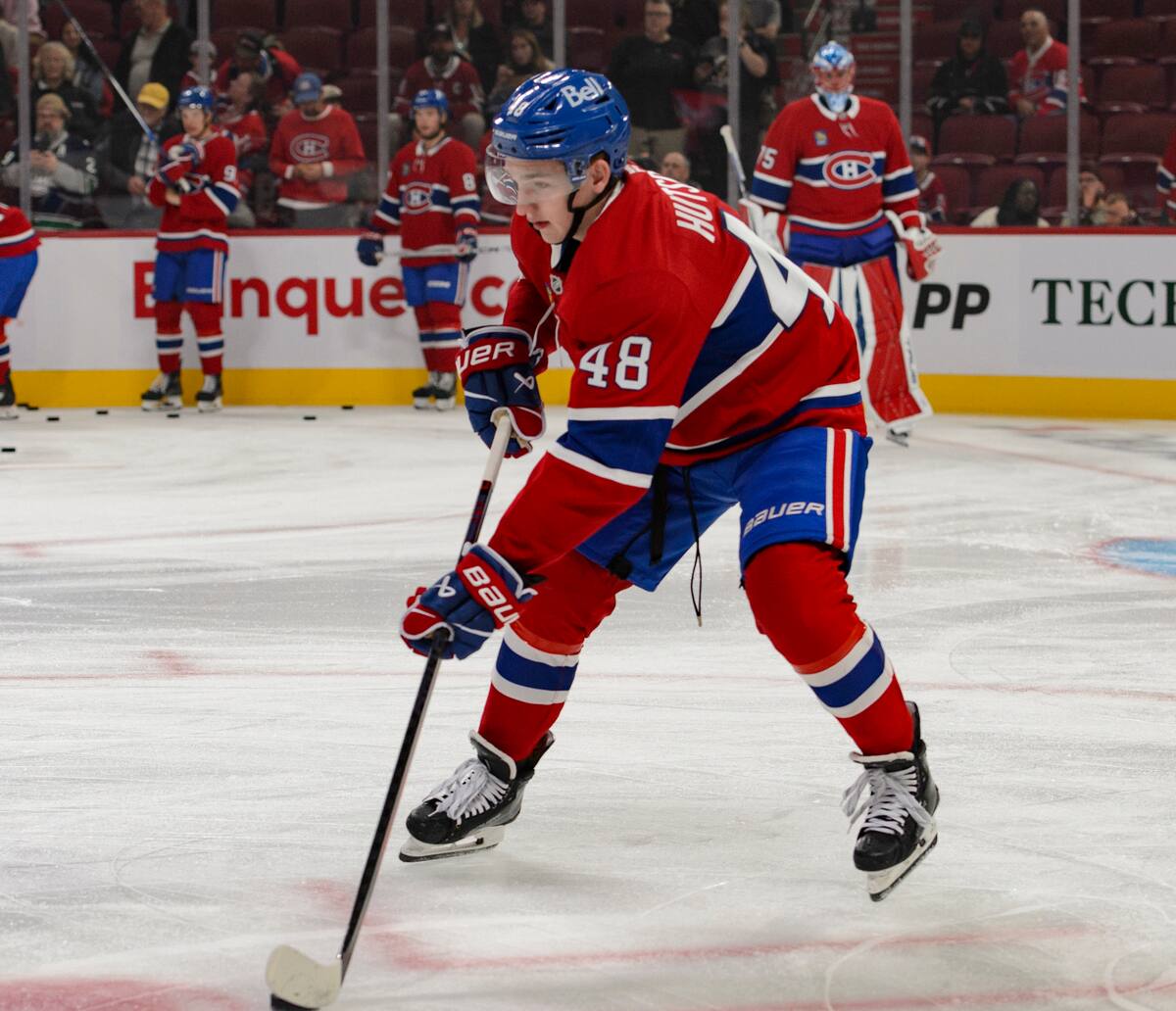 Hutson de retour en action; Pacioretty face au CH