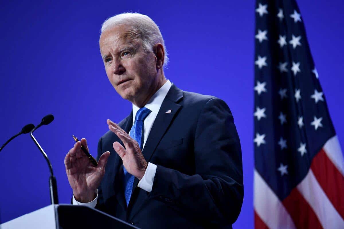 Apr&egrave;s un cuisant revers, Biden condamn&eacute; &agrave; faire adopter ses plans au Congr&egrave;s