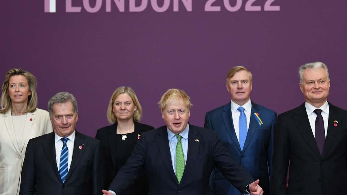 Londres et ses alliés nordiques soutiennent l'appel de Kyïv à un cessez-le-feu