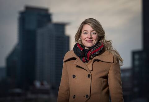 Federal Minister Melanie Jolie