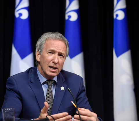 Minister of Agriculture, Fisheries and Food, Andre Lamontagne