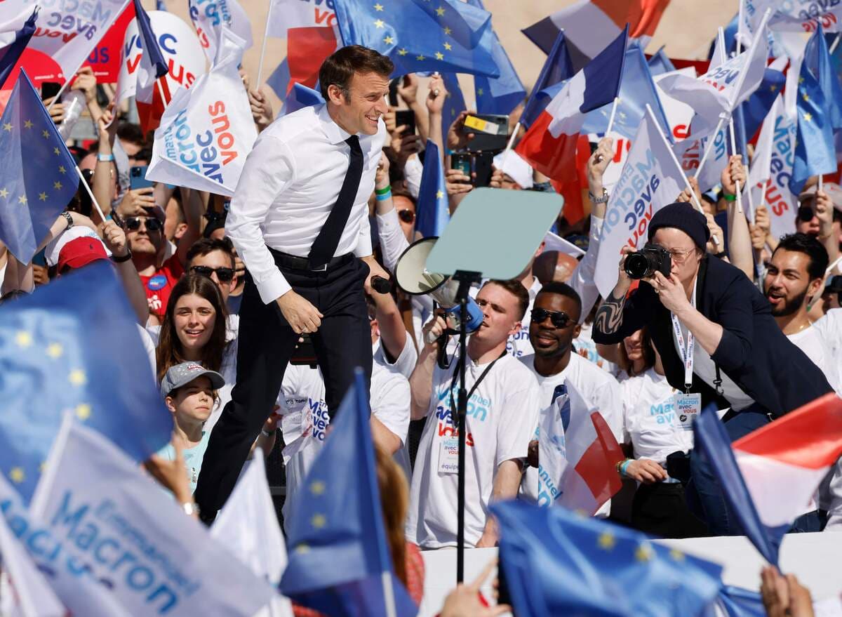 Pr&eacute;sidentielle : &agrave; J-7, Macron-Le Pen ou le &laquo;choix de civilisation&raquo;