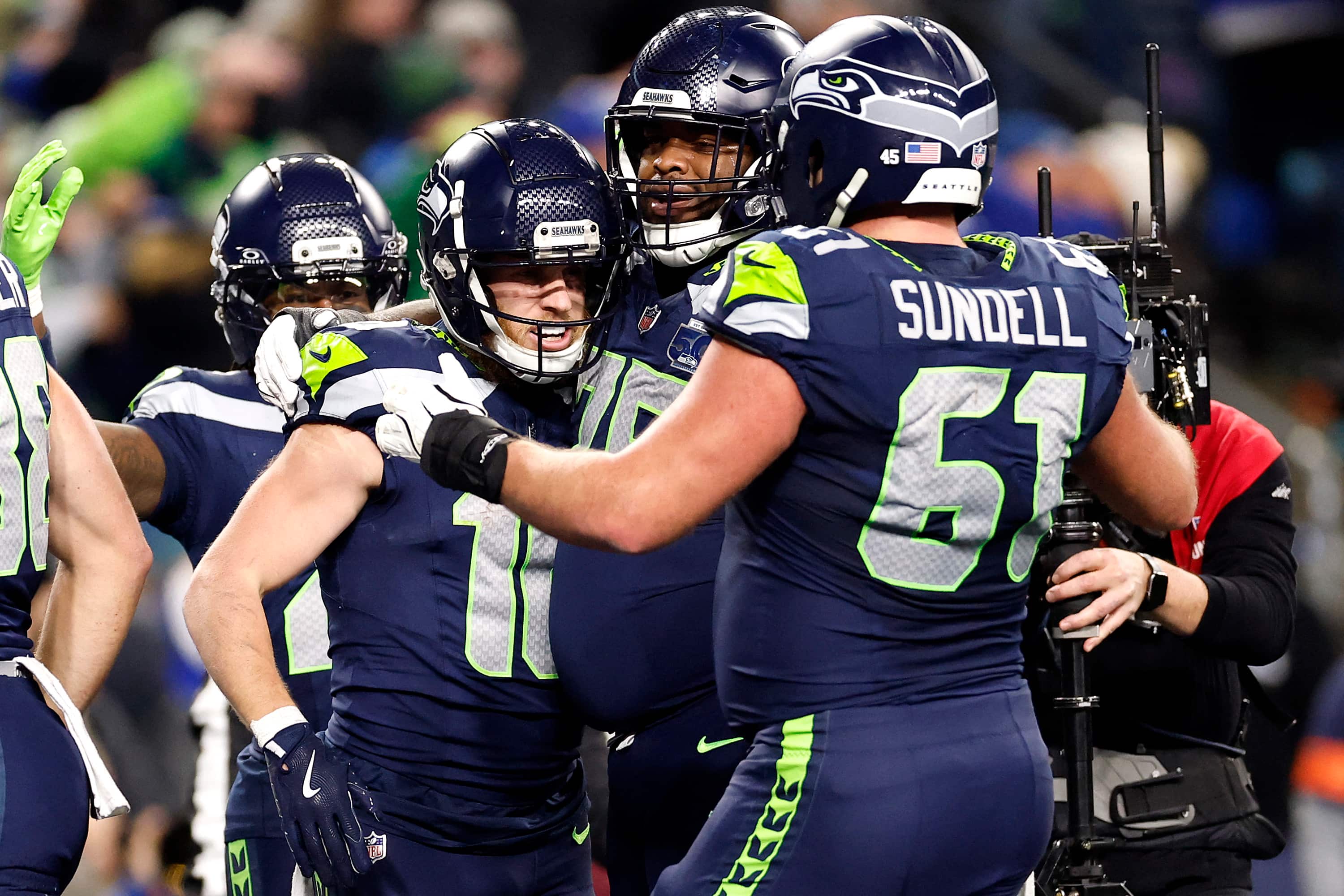 Darnold et les Seahawks font tomber les Rams