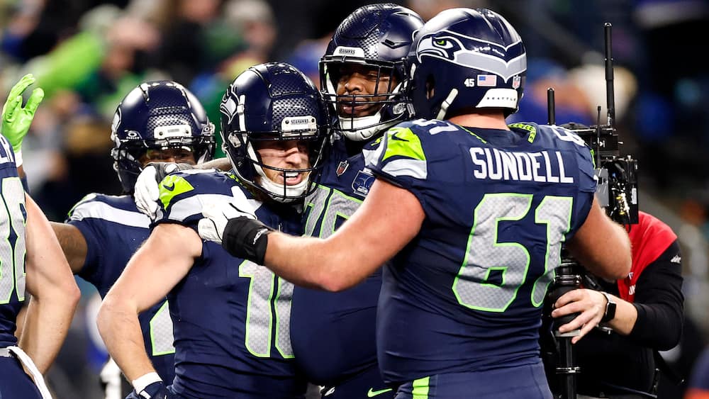 Darnold et les Seahawks font tomber les Rams
