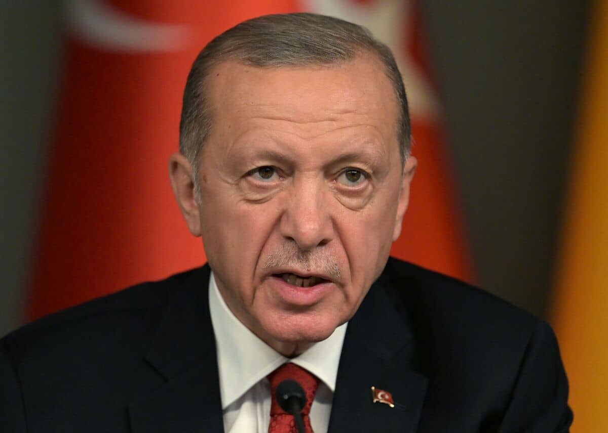 Erdogan d'accord pour soutenir l'adh&eacute;sion de la Su&egrave;de &agrave; l'OTAN