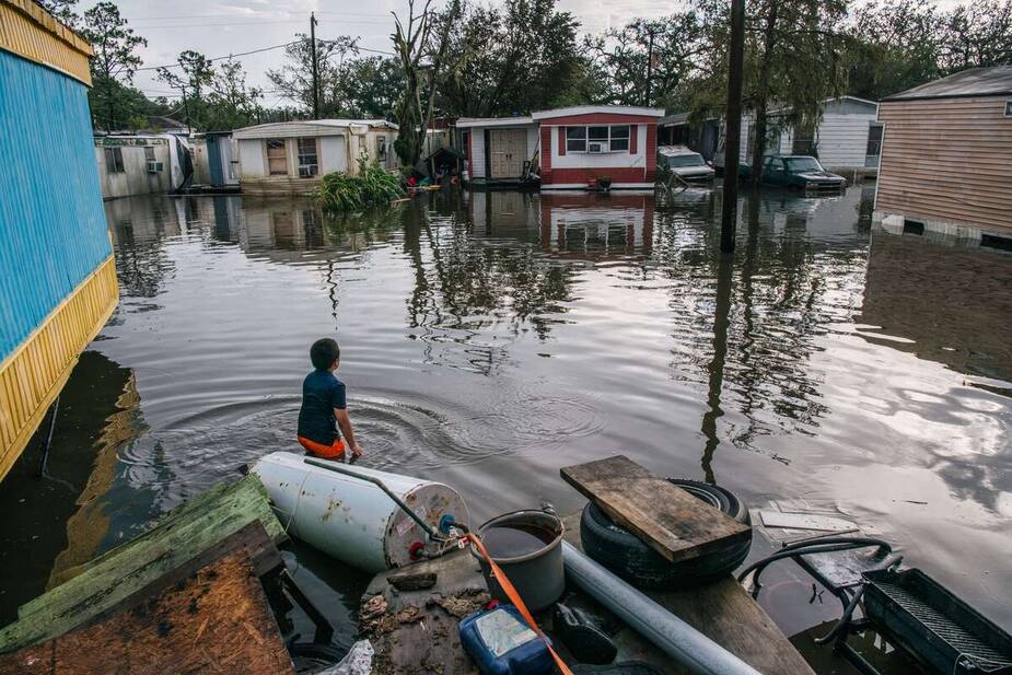 Image principale de l'article Nombre de catastrophes multiplié par 5 en 50 ans