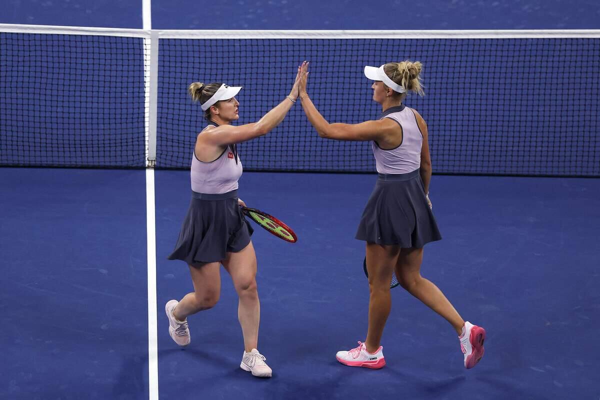 L'autre belle histoire canadienne de cet US Open: Gabriela Dabrowski en finale, apr&egrave;s avoir combattu le cancer