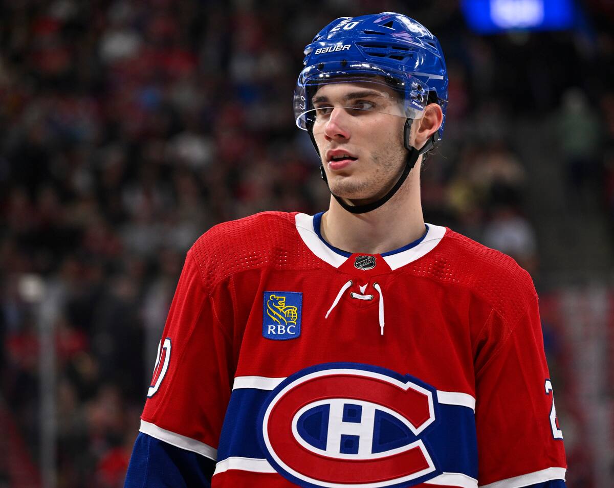 Canadien: pluie d&rsquo;honneurs pour Juraj Slafkovsky en Slovaquie