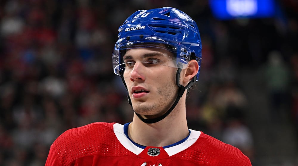 Canadien: pluie d’honneurs pour Juraj Slafkovsky en Slovaquie