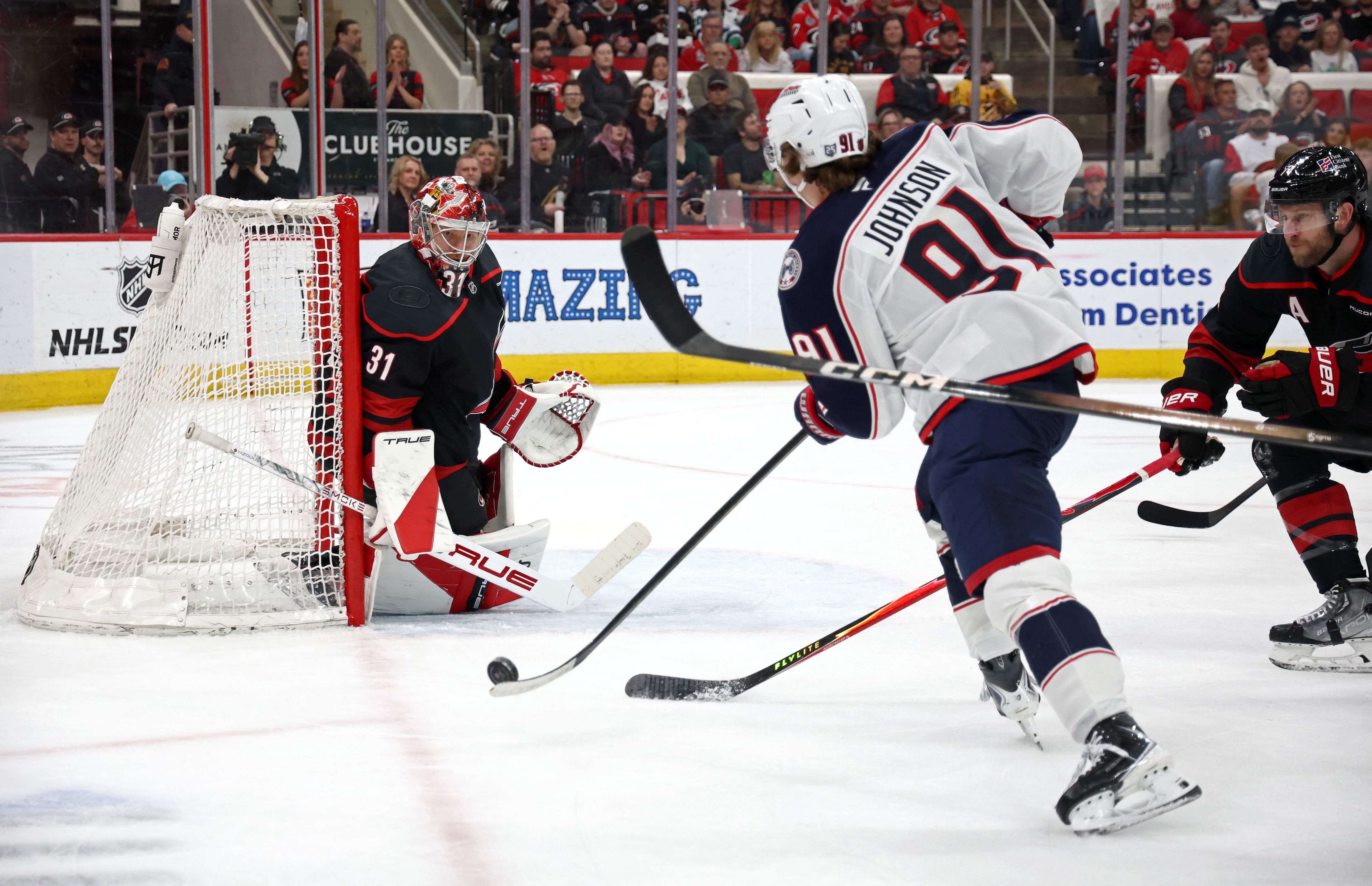 Les attaquants des Blue Jackets marquent l’histoire de la mauvaise façon