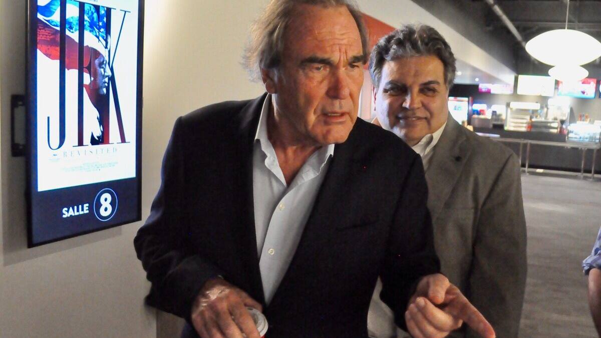 Oliver Stone à Québec: les bonnes questions seront posées, assure le FCVQ