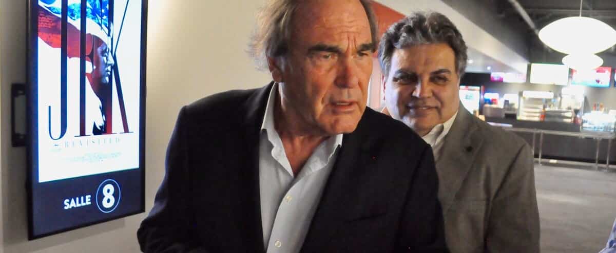 Oliver Stone à Québec: les bonnes questions seront posées, assure le FCVQ