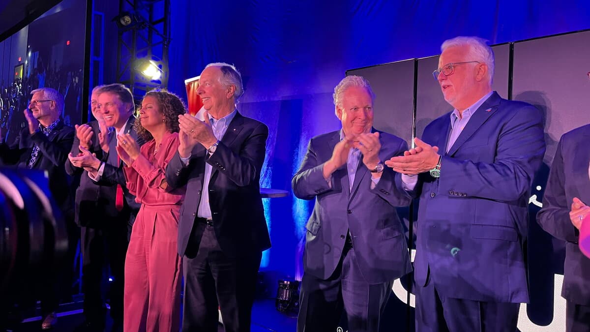 Les libéraux célèbrent Philippe Couillard et souhaitent un retour à la «rigueur» budgétaire