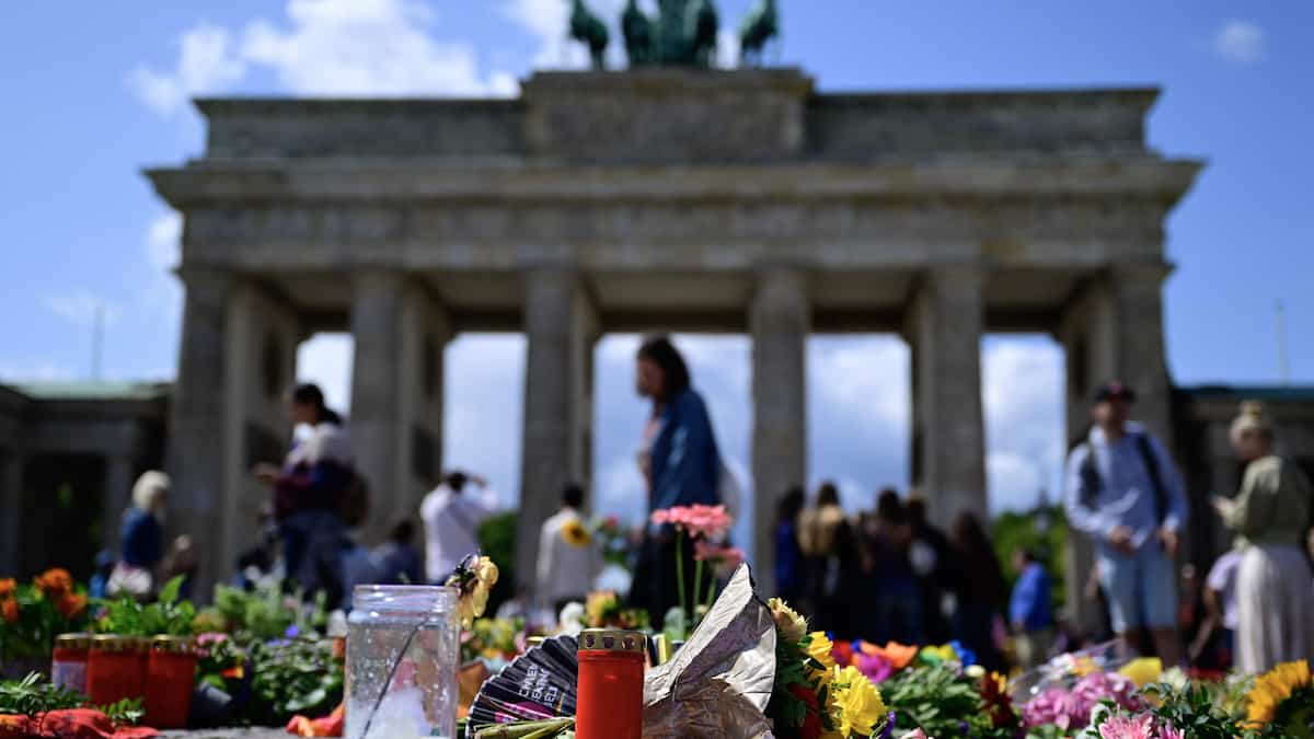 Berlin attack: the author pledged allegiance to the IS group in a video Berlin attack: the author pledged allegiance to the IS group in a video