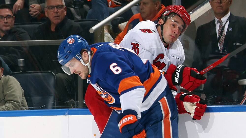 À TVA SPORTS: Islanders - Hurricanes