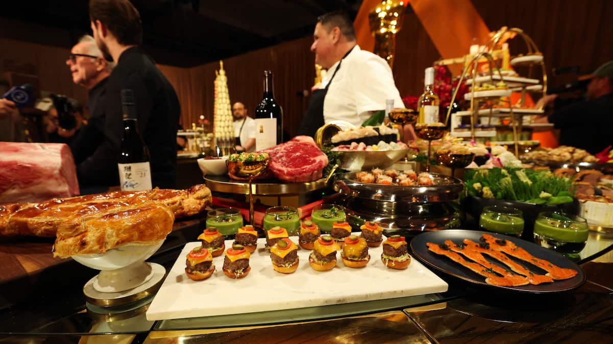 Sushis, caviar et cocktails mexicains: ce que mangera Hollywood aux Oscars