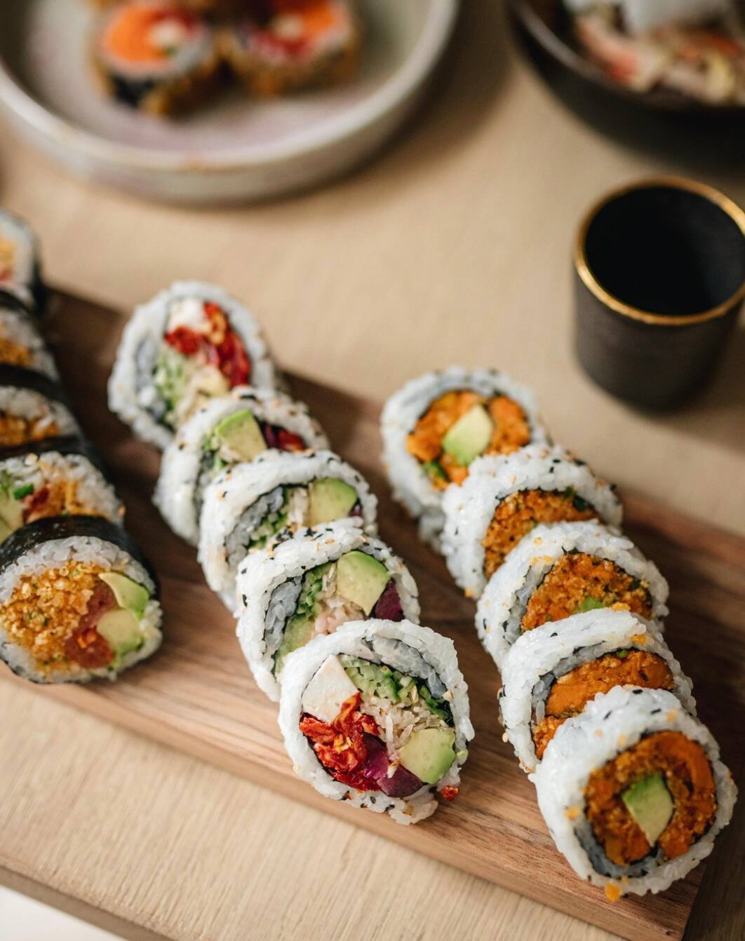 Les meilleurs restos de sushis qui livrent 
