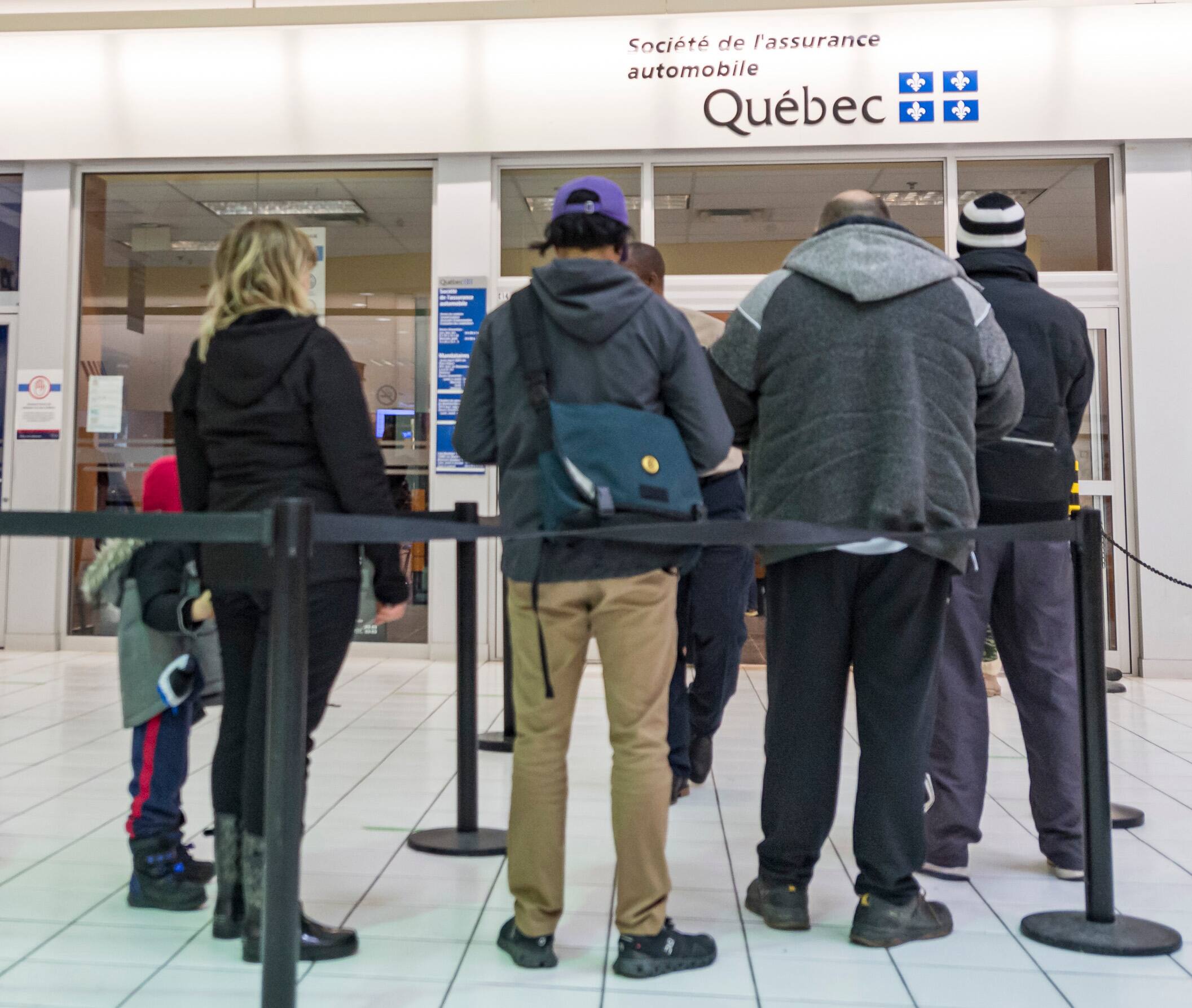 Explosion de l&rsquo;absent&eacute;isme &agrave; la SAAQ apr&egrave;s le fiasco de SAAQclic