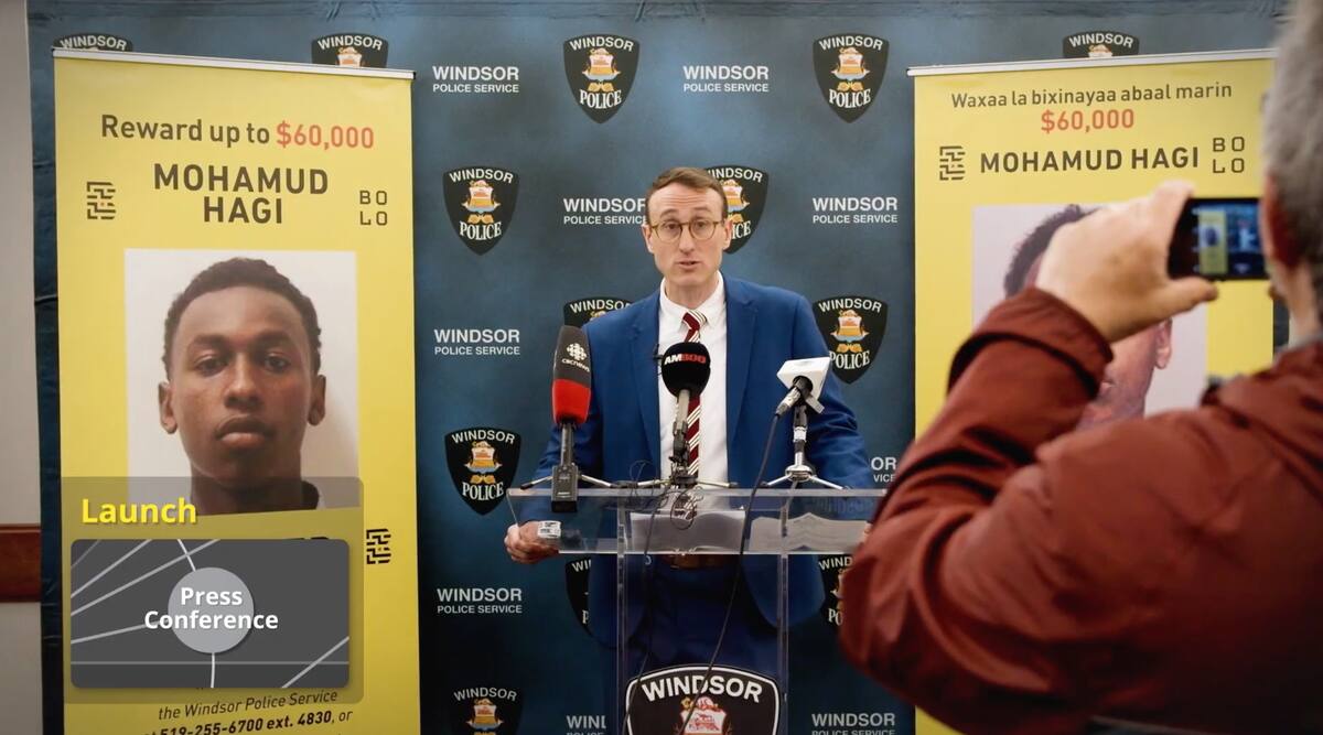 Jusqu'&agrave; 250 000 $ en r&eacute;compense pour retrouver les criminels les plus recherch&eacute;s au Canada