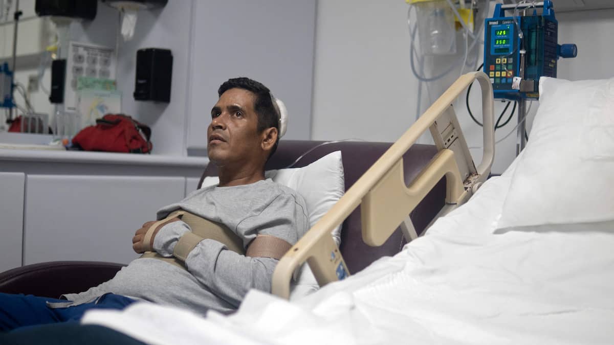 Earthquake in Venezuela: “I was born again,” says the miracle worker who spent 8 days under the rubble Earthquake in Venezuela: “I was born again,” says the miracle worker who spent 8 days under the rubble