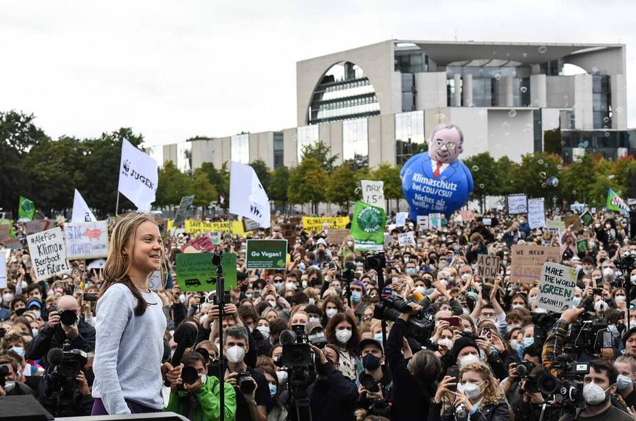 Image principale de l'article Greta à Berlin, des manifs partout dans le monde