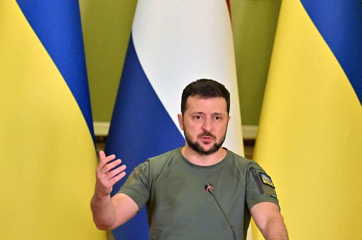 Zelensky limoge sa procureure g&eacute;n&eacute;rale et son chef de la s&eacute;curit&eacute;