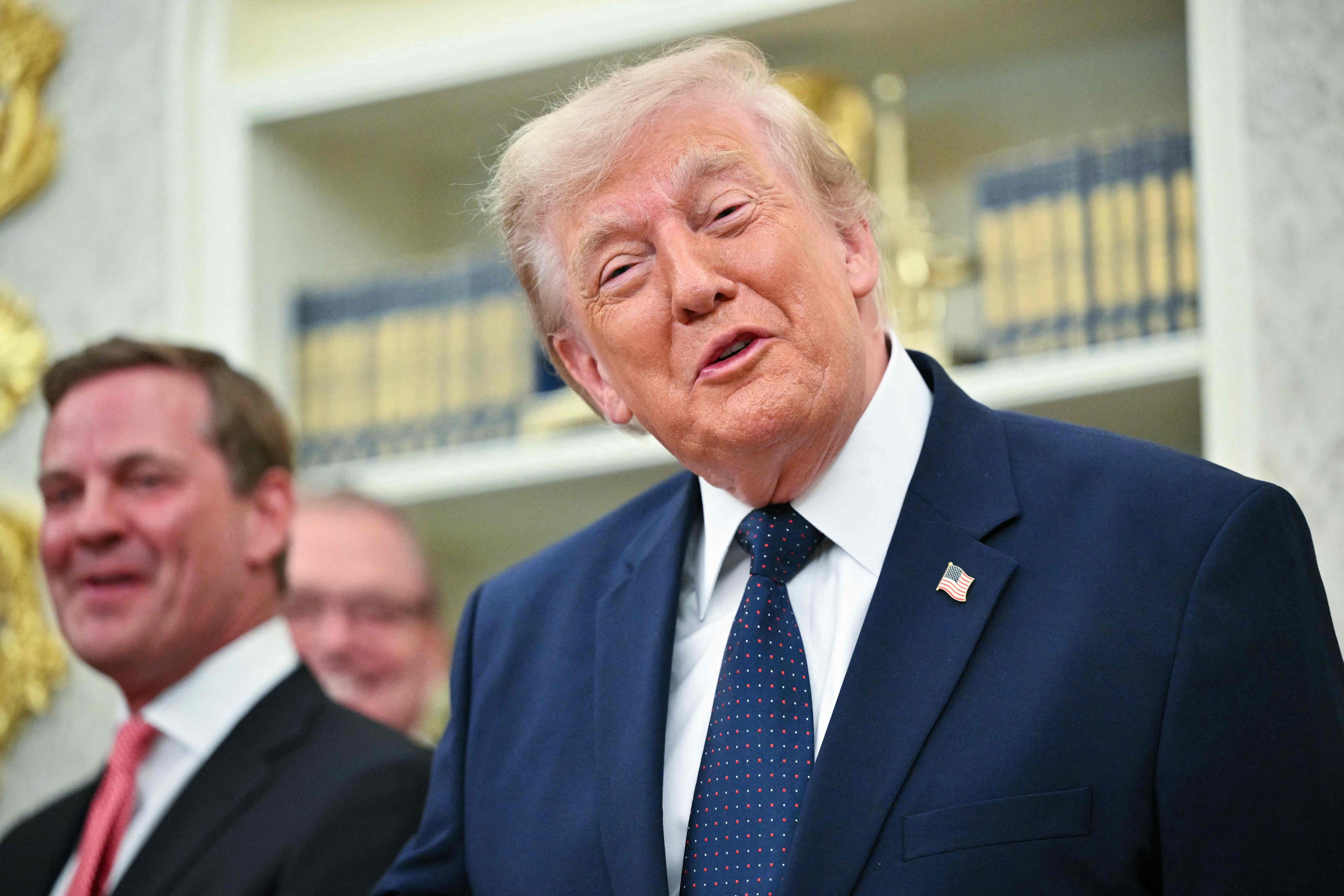 Trump a bien demandé à la FIFA de revoir le carton rouge de Balogun