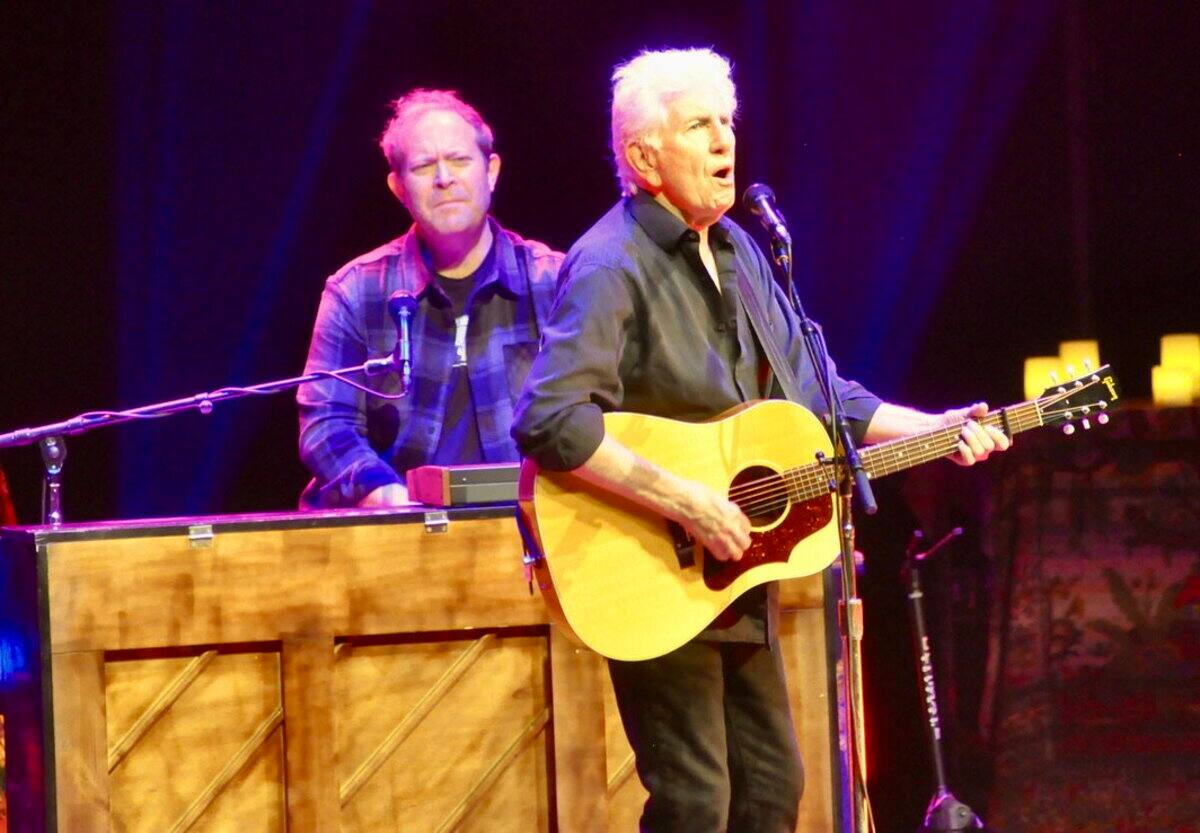 Graham Nash au Palais Montcalm: un genre de soir&eacute;e historique