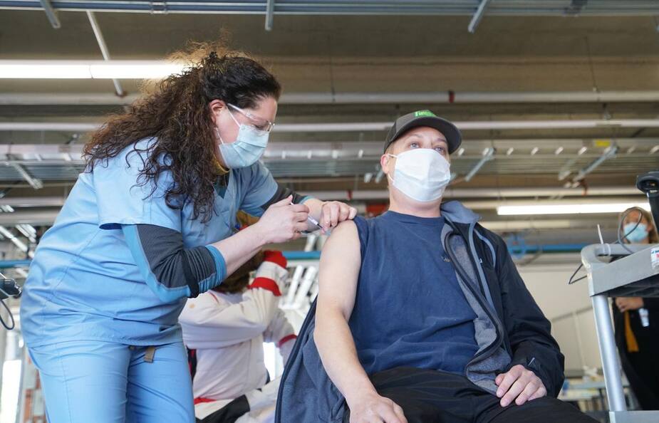 Image principale de l'article Personnes hospitalisées: 84,9% sont non vaccinées
