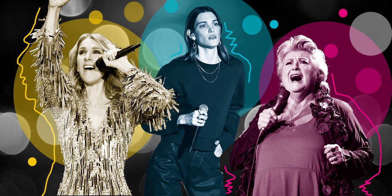 Top 25 des plus belles voix f&eacute;minines du Qu&eacute;bec