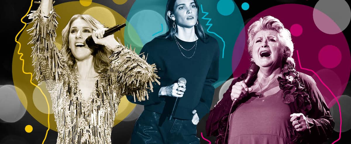 Top 25 des plus belles voix féminines du Québec