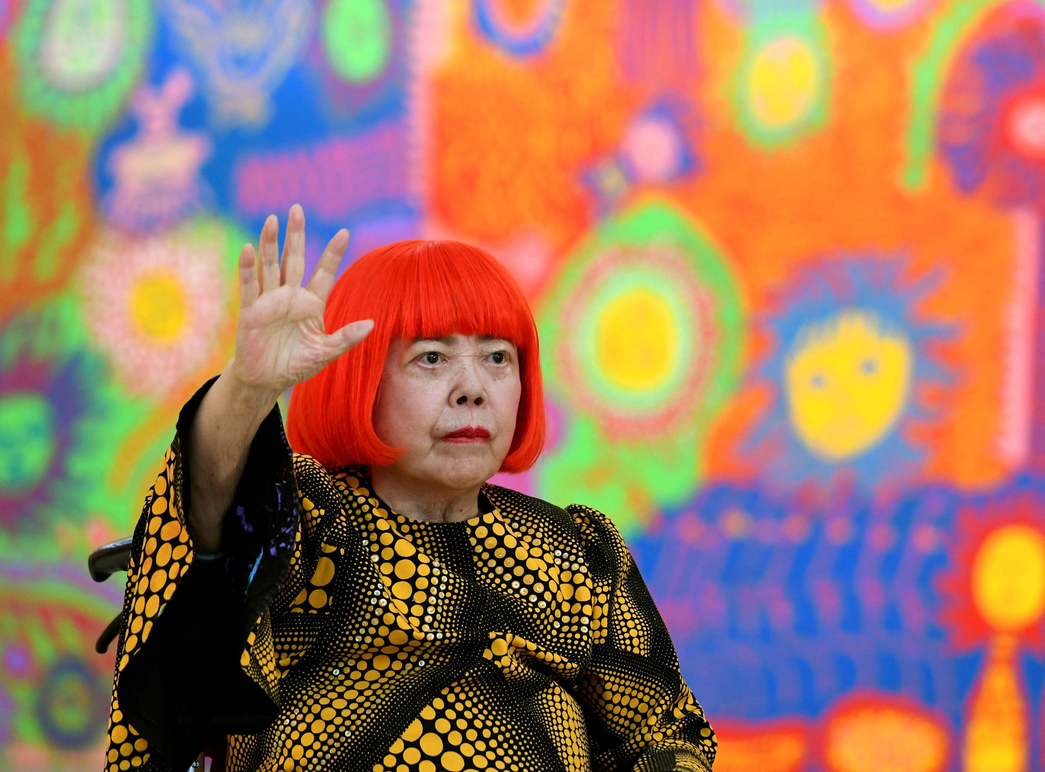 L'artiste avant-gardiste japonaise Yayoi Kusama est morte à 97 ans