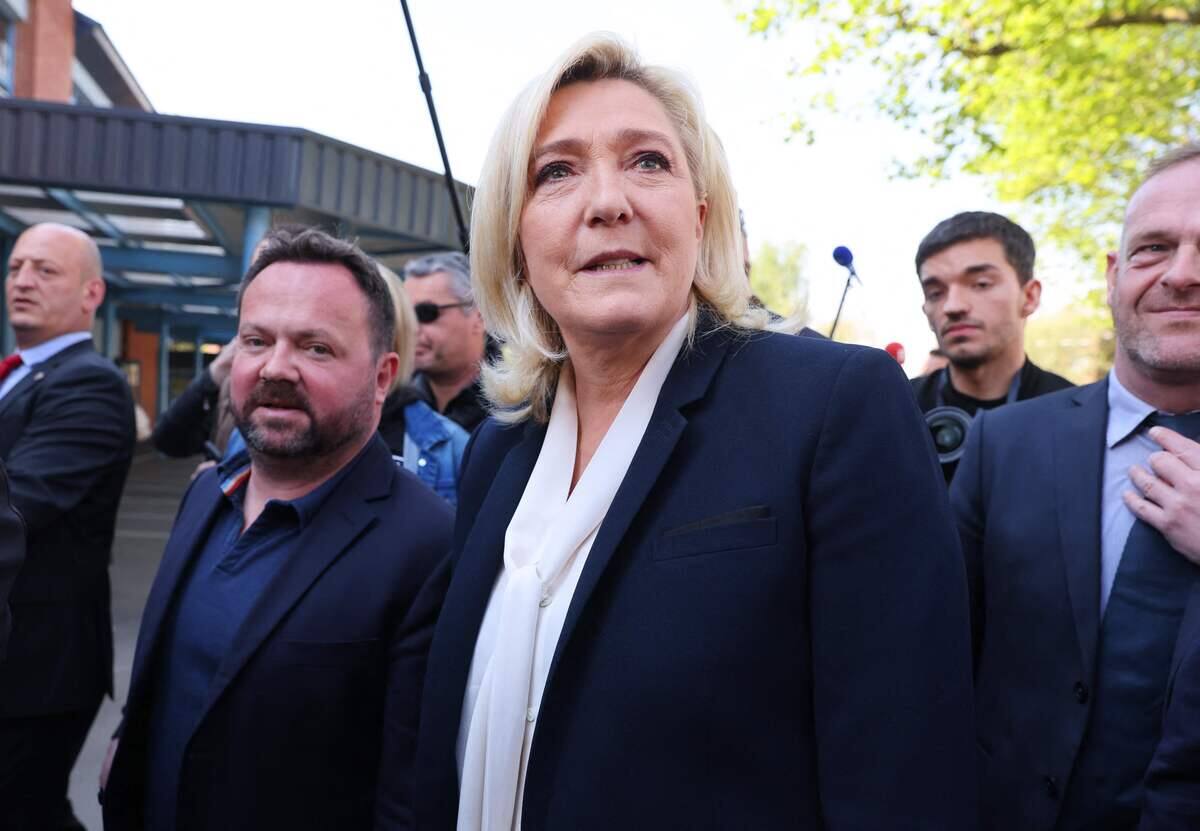 Marine Le Pen, visage de l'extr&ecirc;me droite &laquo;d&eacute;diabolis&eacute;e&raquo;