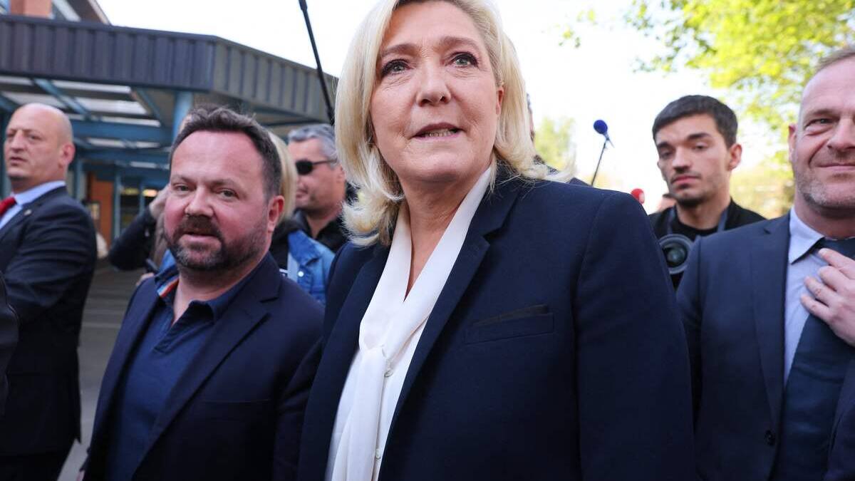 Marine Le Pen, visage de l'extrême droite «dédiabolisée»