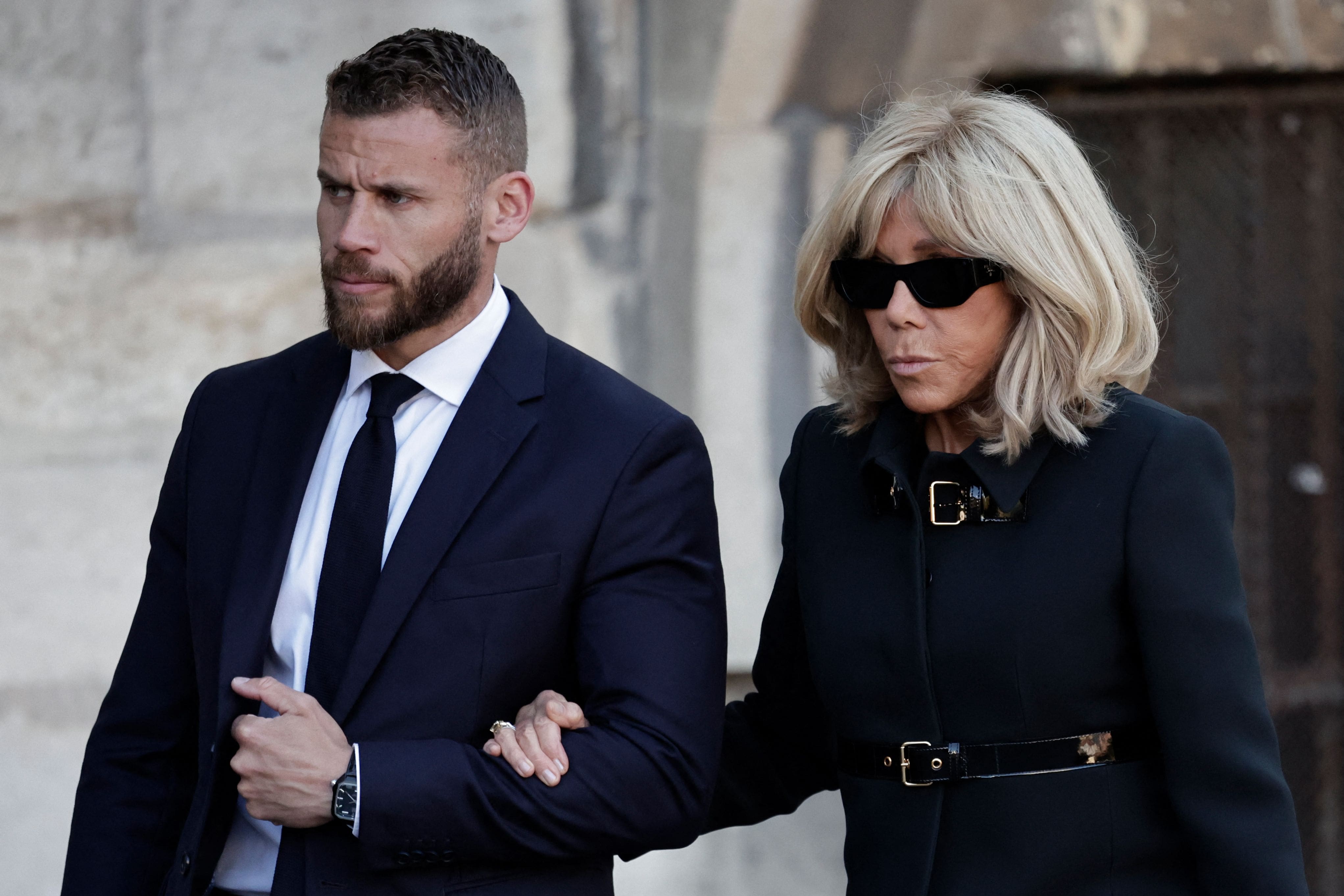 La première dame française, Brigitte Macron