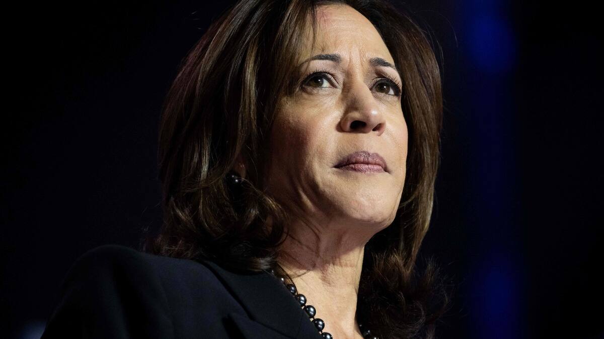 Première femme vice-présidente: Kamala Harris devra sortir de ce symbole pendant la course électorale