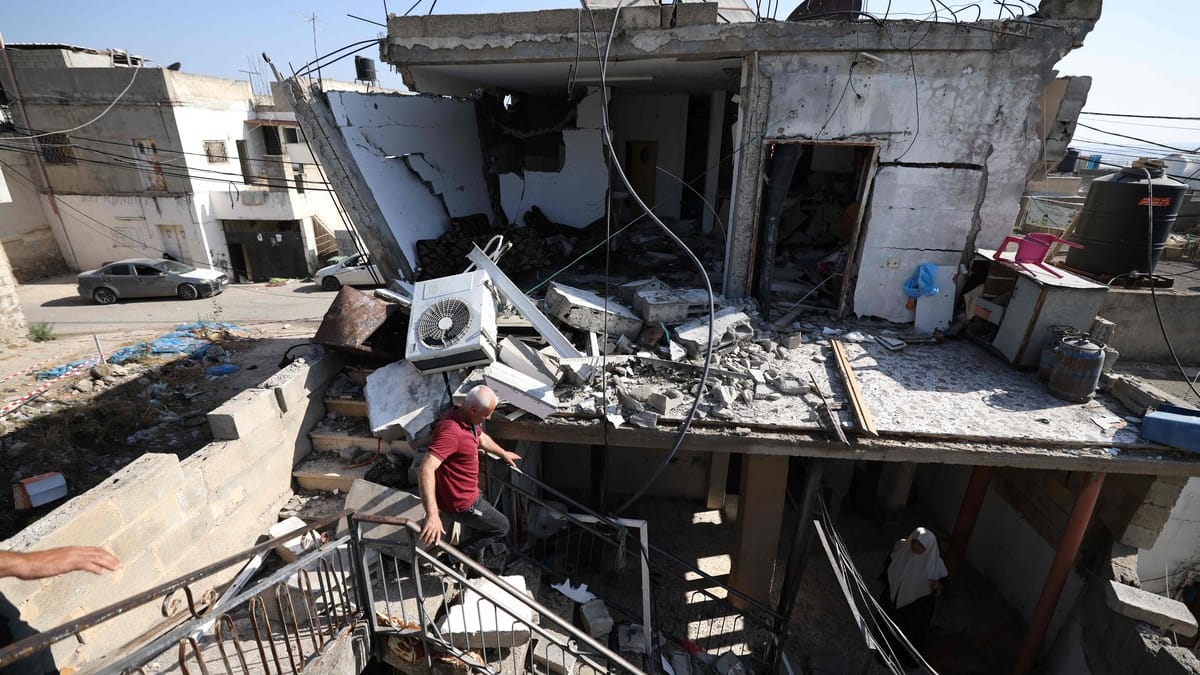 Bombardements meurtriers sur Gaza, les États-Unis tentent d’imposer une trêve