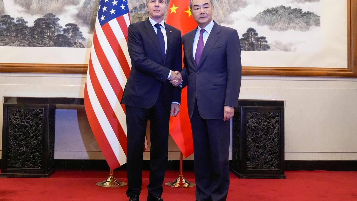 La Chine annonce que son chef de la diplomatie Wang Yi va rencontrer Blinken au Laos