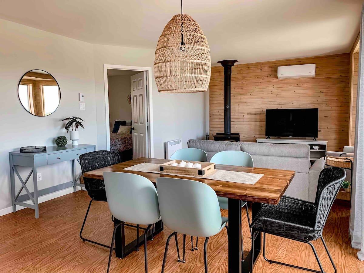 5 Airbnb pour passer la nuit près des pistes de ski du Massif dans