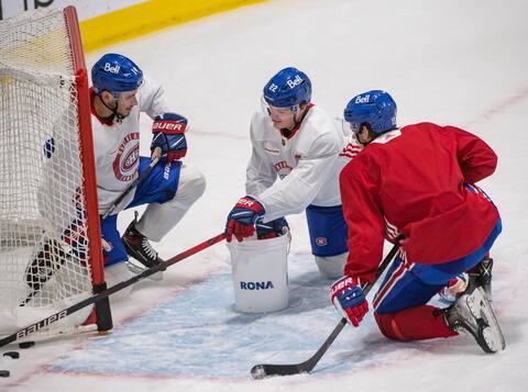 À ses premiers pas dans la LNH, Cole Caufield apprend très rapidement