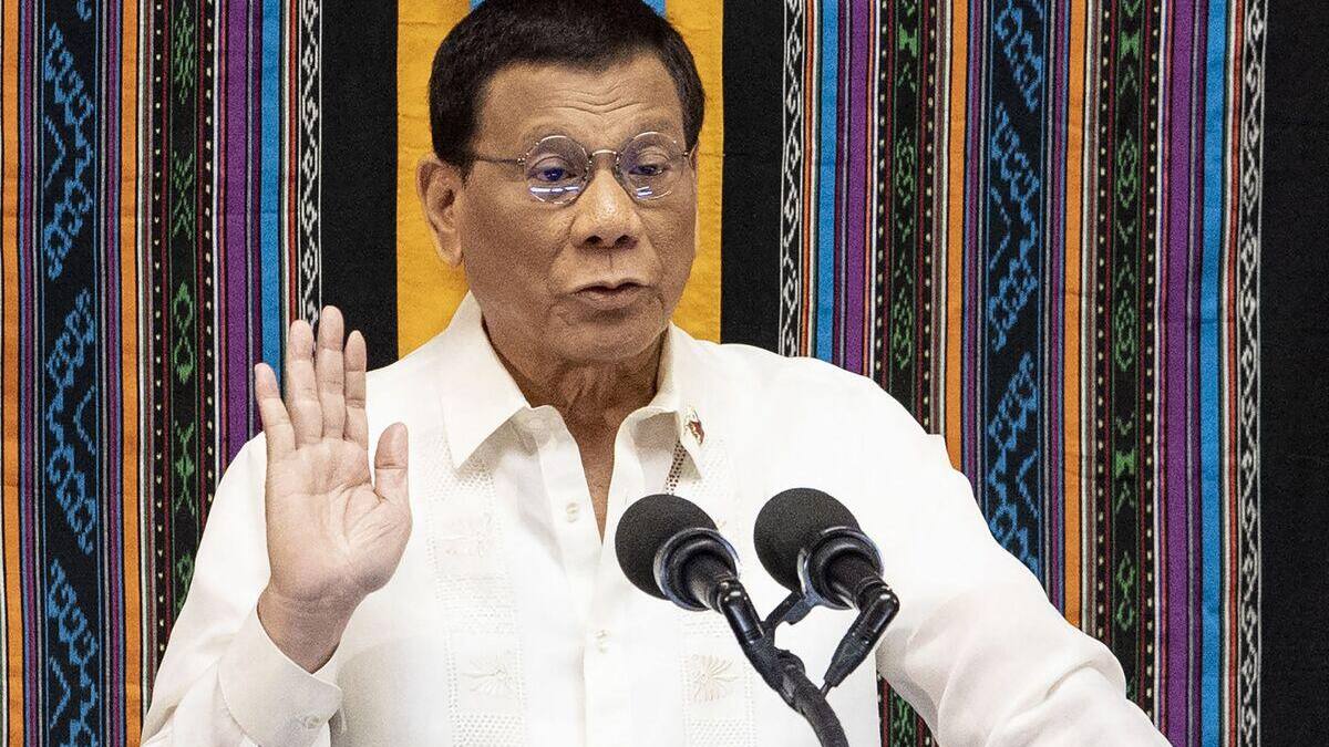 Philippines: Duterte déclare qu’il va préparer sa défense devant la CPI