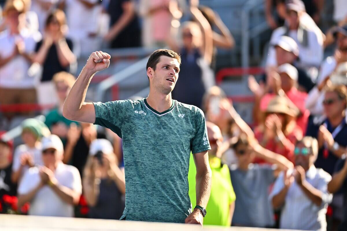 Hurkacz en finale &agrave; Montr&eacute;al