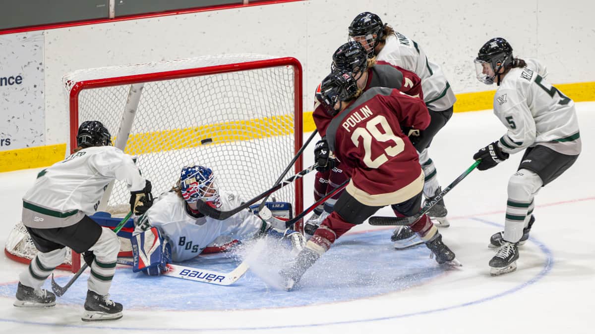 Demi-finale de la LPHF: une série Montréal-Boston