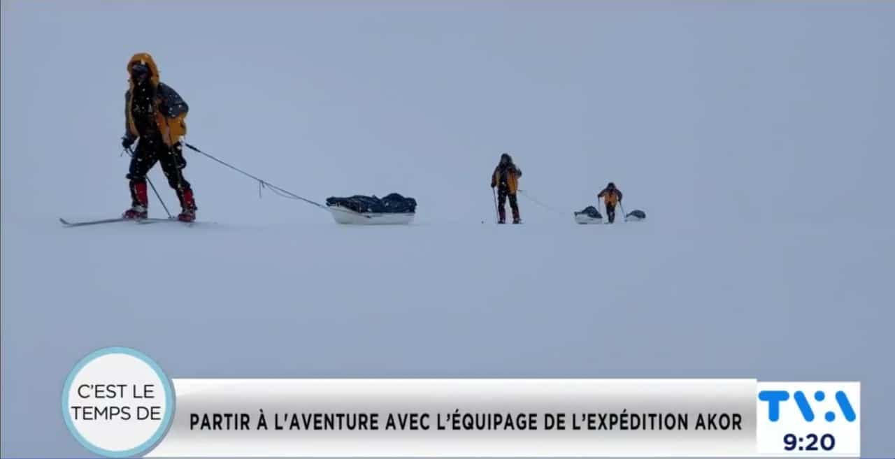 C’est le temps de se préparer à l’aventure