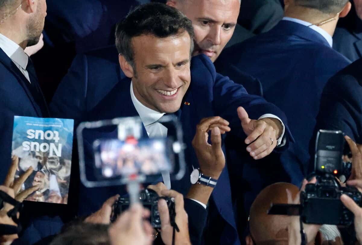 Apr&egrave;s sa victoire, Macron press&eacute; de s&rsquo;atteler aux profondes divisions des Fran&ccedil;ais