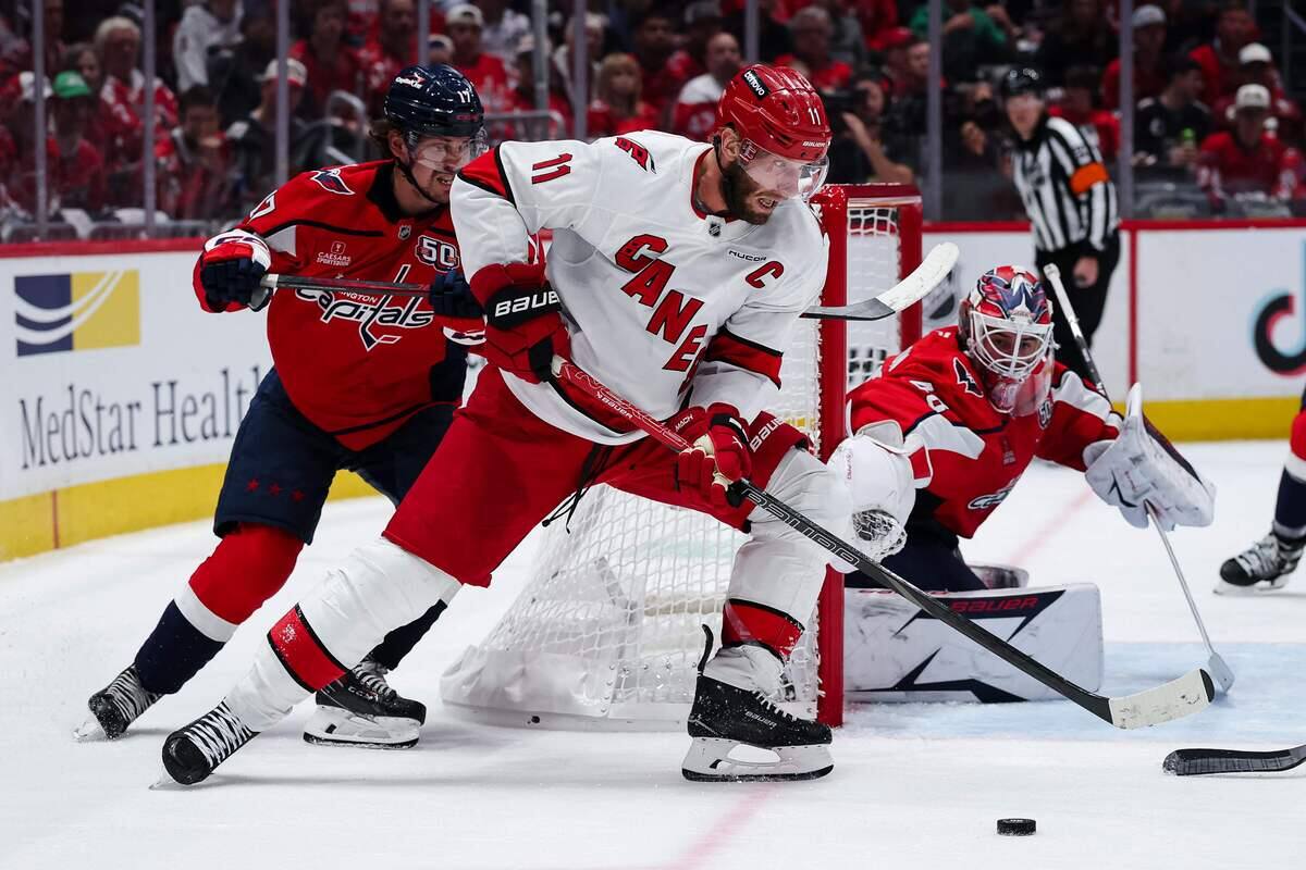 &Agrave; TVA Sports: Capitals - Hurricanes